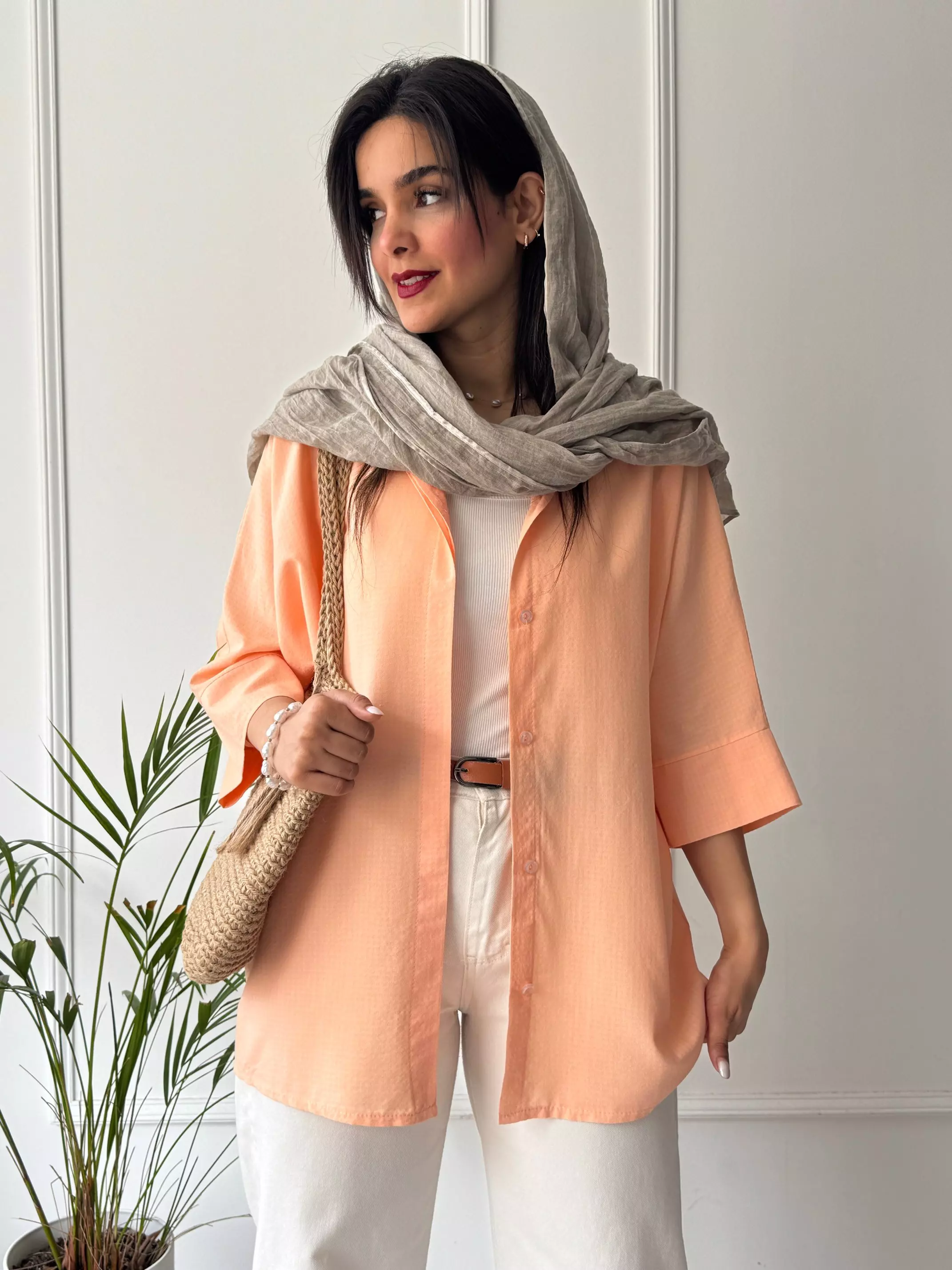 مانتو شومیزی سلین